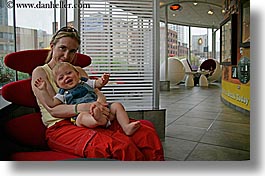 america, babies, chicago, hellers, horizontal, illinois, jack and jill, mcdonalds, mothers, north america, people, united states, photograph