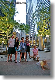 america, chicago, families, hellers, illinois, north america, people, slow exposure, steven, united states, vertical, photograph