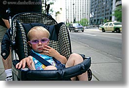 america, chicago, childrens, girls, horizontal, illinois, north america, people, purple, sunglasses, united states, photograph