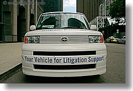 america, cars, chicago, horizontal, humor, illinois, litigation, north america, streets, united states, photograph