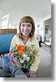 america, families, fisheye lens, flowers, indiana, lauren, north america, united states, vertical, photograph