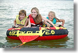 alison, america, families, girls, horizontal, indiana, jills, lauren, north america, tubing, united states, photograph