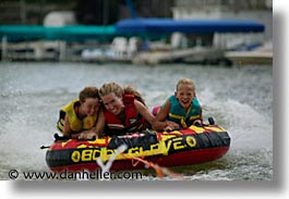 alison, america, families, girls, horizontal, indiana, jills, lauren, north america, tubing, united states, photograph