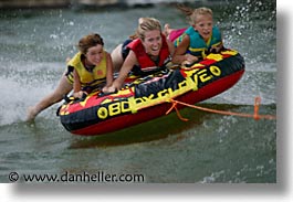 alison, america, families, girls, horizontal, indiana, jills, lauren, north america, tubing, united states, photograph