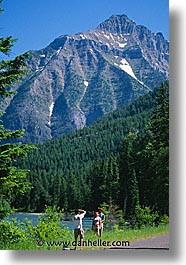 america, avalanche, avalanche trail, glaciers, montana, national parks, north america, trails, united states, vertical, western united states, western usa, photograph