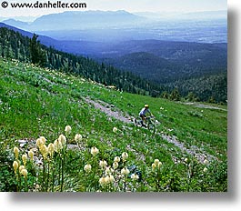 america, backroads, bicycles, big, glaciers, horizontal, montana, mountains, national parks, north america, united states, western united states, western usa, photograph