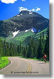 america, backroads, glaciers, jills, montana, national parks, north america, riding, united states, vertical, western united states, western usa, photograph