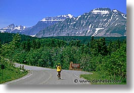 america, backroads, glaciers, horizontal, jills, montana, national parks, north america, riding, united states, western united states, western usa, photograph