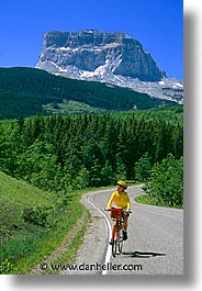 america, backroads, glaciers, jills, montana, national parks, north america, riding, united states, vertical, western united states, western usa, photograph