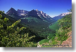 america, glaciers, going to sun road, horizontal, montana, national parks, north america, scenics, united states, western united states, western usa, photograph