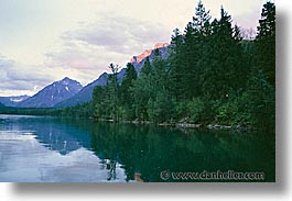 america, glaciers, horizontal, lakes, montana, national parks, north america, united states, western united states, western usa, photograph