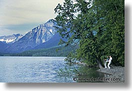 america, glaciers, horizontal, lakes, montana, national parks, north america, united states, western united states, western usa, photograph