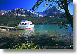 america, glaciers, horizontal, lakes, mary, montana, national parks, north america, united states, western united states, western usa, photograph