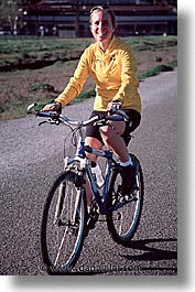 america, bicycles, glaciers, jills, montana, national parks, north america, people, united states, vertical, western united states, western usa, photograph