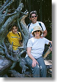 america, david, glaciers, montana, murray, national parks, north america, people, roberta, united states, vertical, western united states, western usa, photograph