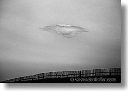 america, black and white, clouds, glaciers, horizontal, montana, national parks, north america, scenics, ufo, united states, western united states, western usa, photograph