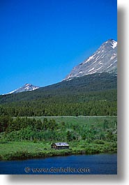 america, glaciers, montana, national parks, north america, scenics, united states, vertical, western united states, western usa, photograph