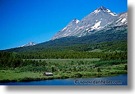 america, glaciers, horizontal, montana, national parks, north america, scenics, united states, western united states, western usa, photograph