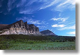 america, glaciers, horizontal, montana, national parks, north america, scenics, united states, western united states, western usa, photograph