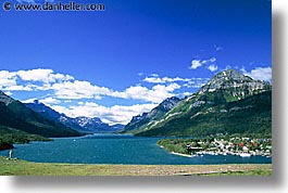 america, glaciers, horizontal, lakes, montana, national parks, north america, united states, waterton, western united states, western usa, photograph