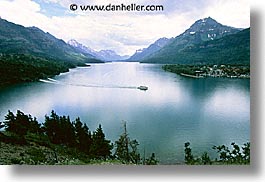 america, glaciers, horizontal, lakes, montana, national parks, north america, united states, waterton, western united states, western usa, photograph