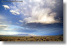 america, clouds, desert, great basin natl park, high desert, horizontal, mountains, nevada, north america, united states, western usa, photograph