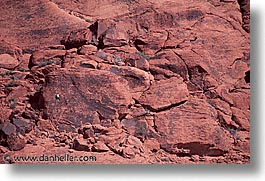 america, climbers, horizontal, nevada, north america, red rock, rocks, united states, western usa, photograph