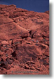 america, climbers, nevada, north america, red rock, rocks, united states, vertical, western usa, photograph