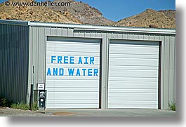 air, america, free, ghost town, horizontal, nevada, north america, rhyolite, united states, water, western usa, photograph