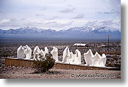 america, ghost town, ghouls, horizontal, nevada, north america, rhyolite, united states, western usa, photograph