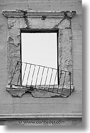 america, ghost town, nevada, north america, rhyolite, united states, vertical, western usa, windows, photograph