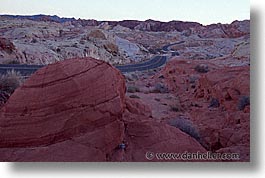 america, fire, horizontal, nevada, north america, united states, valley, valley fire, western usa, photograph