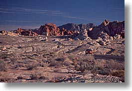 america, fire, horizontal, nevada, north america, united states, valley, valley fire, western usa, photograph