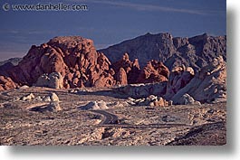 america, fire, horizontal, nevada, north america, united states, valley, valley fire, western usa, photograph