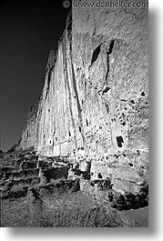 america, bandalier, bandelier, desert southwest, indian country, new mexico, north america, southwest, united states, vertical, western usa, photograph
