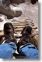 america, bandalier, bandelier, desert southwest, indian country, new mexico, north america, southwest, united states, vertical, western usa, photograph