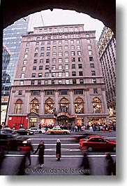 america, avenue, disney, new york, new york city, north america, stores, united states, vertical, photograph