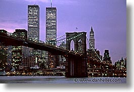 america, bridge, brooklyn, brooklyn bridge, horizontal, new york, new york city, north america, united states, photograph