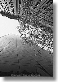 america, black and white, buildings, new york, new york city, north america, skyscrapers, united states, vertical, photograph