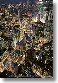 america, cities, cityscapes, new york, new york city, nite, north america, united states, vertical, photograph