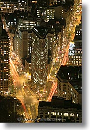 america, cities, cityscapes, new york, new york city, nite, north america, united states, vertical, photograph