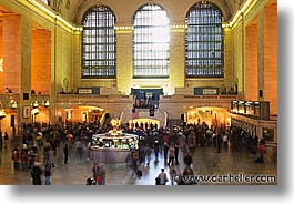 america, central, grand, grand central, horizontal, new york, new york city, north america, united states, photograph