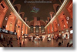 america, cntrl, grand, grand central, holiday, horizontal, new york, new york city, north america, united states, photograph