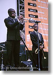 america, kid, new york, new york city, north america, streets, trumpet, united states, vertical, photograph