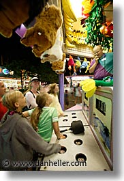 america, amusement park, cedar point, fun, games, north america, ohio, sandusky, slow exposure, united states, vertical, whackasnake, photograph