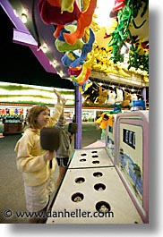 america, amusement park, cedar point, fun, games, north america, ohio, sandusky, slow exposure, united states, vertical, whackasnake, photograph