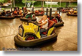 america, amusement park, bumper, cars, cedar point, fun, games, horizontal, north america, ohio, rides, sandusky, slow exposure, united states, photograph