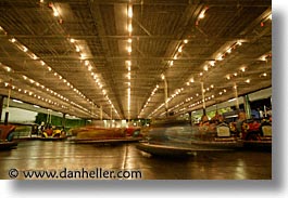 america, amusement park, bumper, cars, cedar point, fun, games, horizontal, north america, ohio, rides, sandusky, slow exposure, united states, photograph