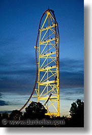 america, amusement park, cedar point, dragster, fun, games, north america, ohio, rides, sandusky, united states, vertical, photograph