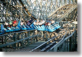 america, amusement park, cedar point, fun, games, gemini, horizontal, north america, ohio, rides, sandusky, united states, photograph